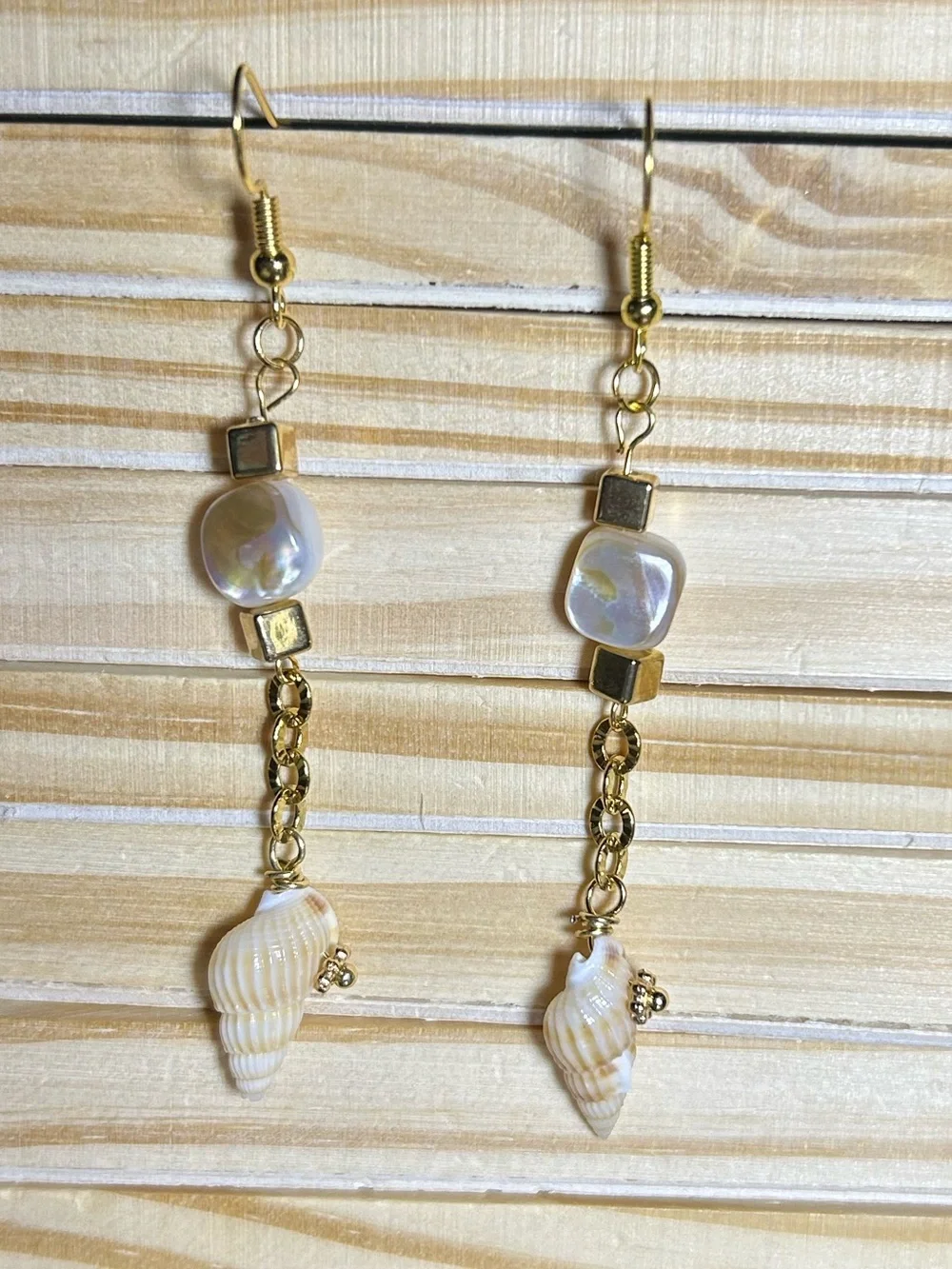 3/$25 Seashell Drop Earrings